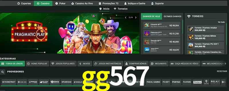 cassino gg567