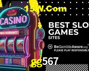 Bônus e promoções da gg567