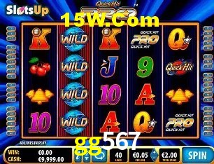 Biblioteca de slots populares na gg567