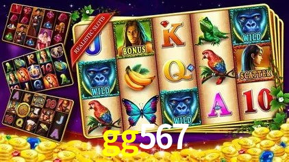 Variedade de jogos na gg567